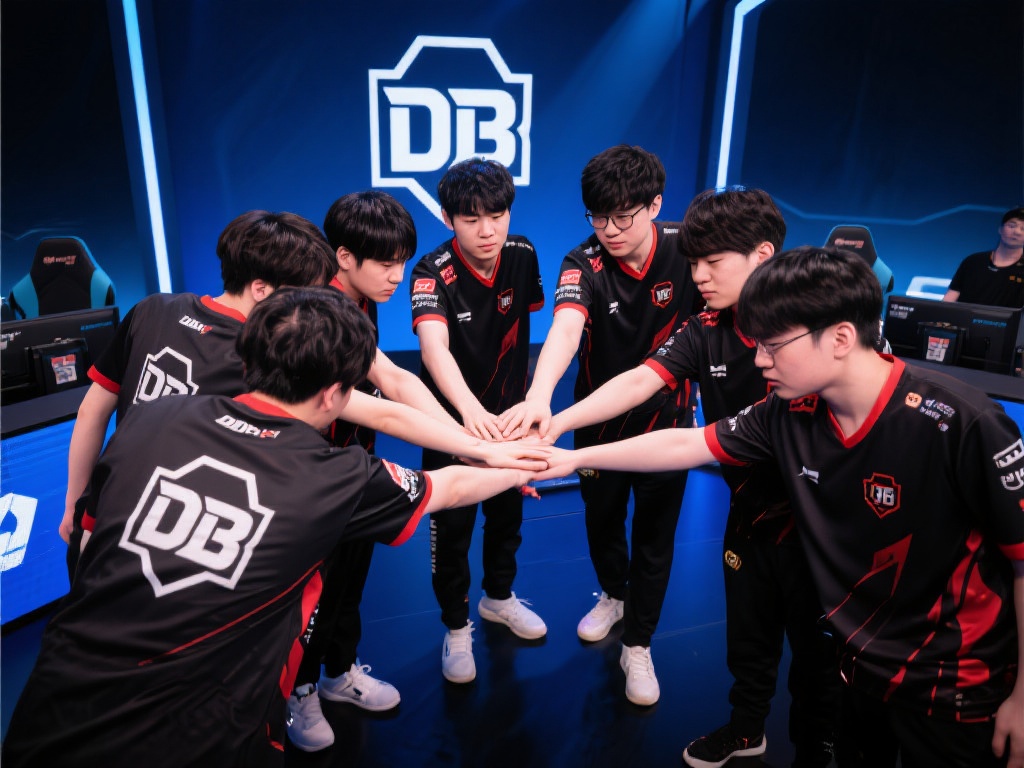 王者荣耀DB电竞战队与其他战队实力对比全面解析 此外,相较于其他战队高度依赖明星选手的模式,DB电