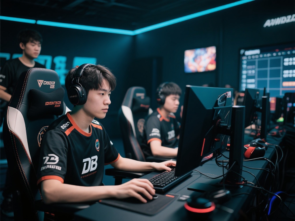 深度揭秘DB电竞职业选手的训练策略与日常生活 DB电竞职业选手的日常训练安排向来是玩家们关注的焦