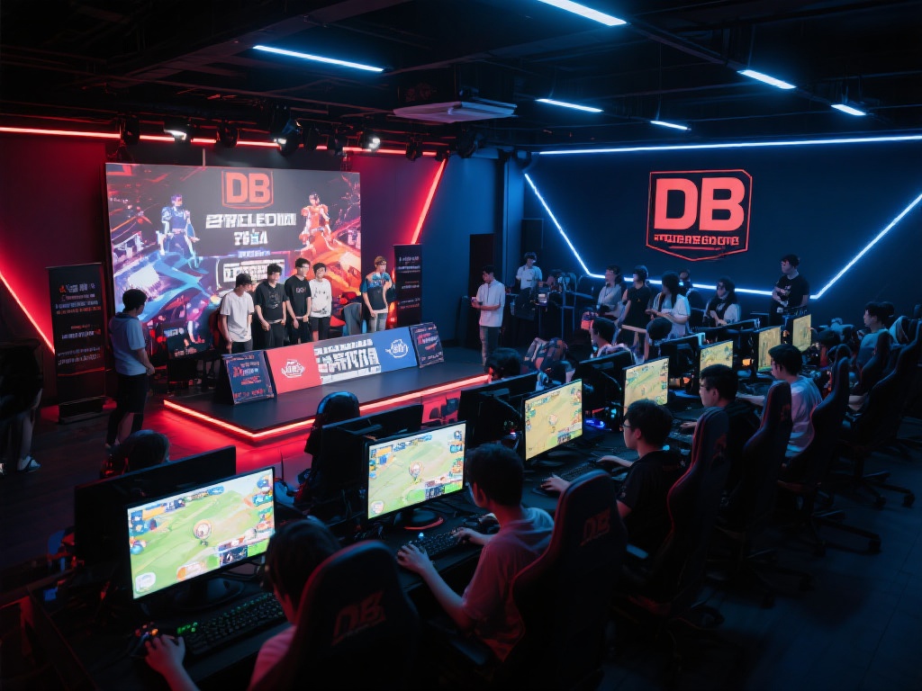 解锁DB电竞馆:领略前所未有的竞技新体验 DB电竞馆定期举办各种规模的电竞赛事。这些活动不仅