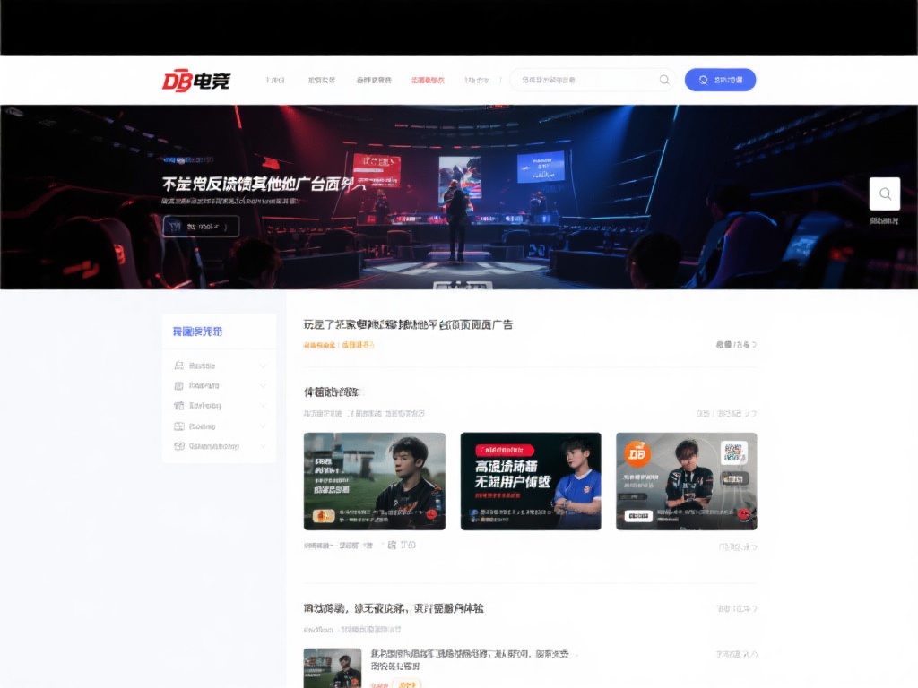 全面解析DB电竞测评:是否值得信赖的游戏平台? 此外,许多玩家曾反馈其他平台的页面广告弹窗频繁,让