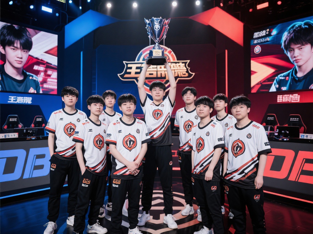王者荣耀DB战队夺冠征程:全程高光回顾 DB电竞战队之所以能够在激烈的王者荣耀职业赛场上脱