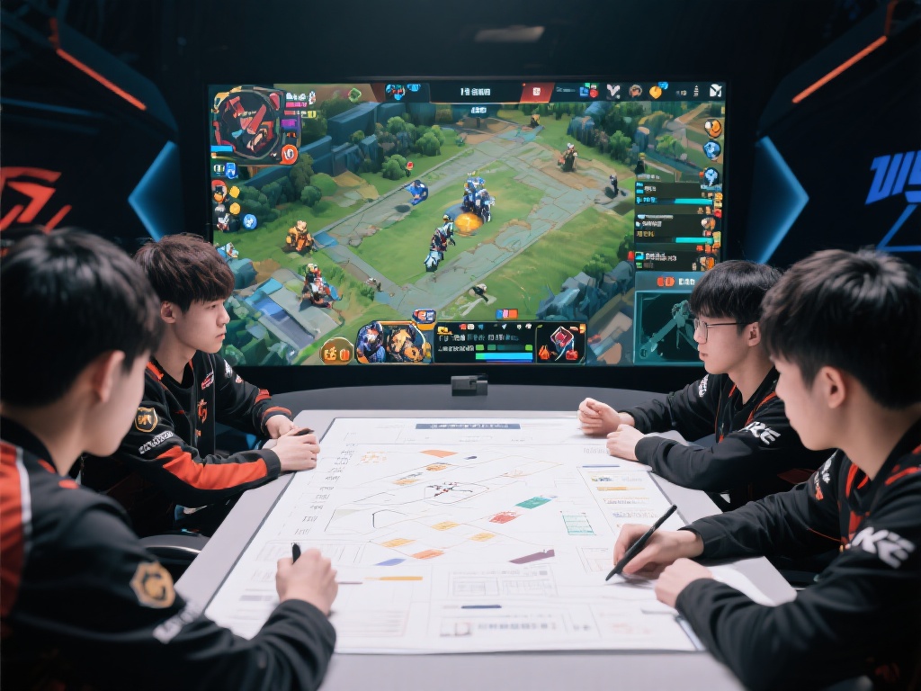 善于分析赛前局势，制定整体作战方向
一个优秀的战