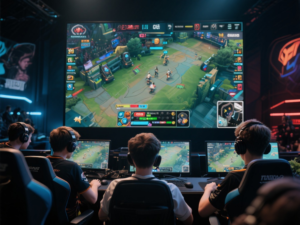 观看职业电竞选手的比赛录像能够帮助新手快速提高。即
