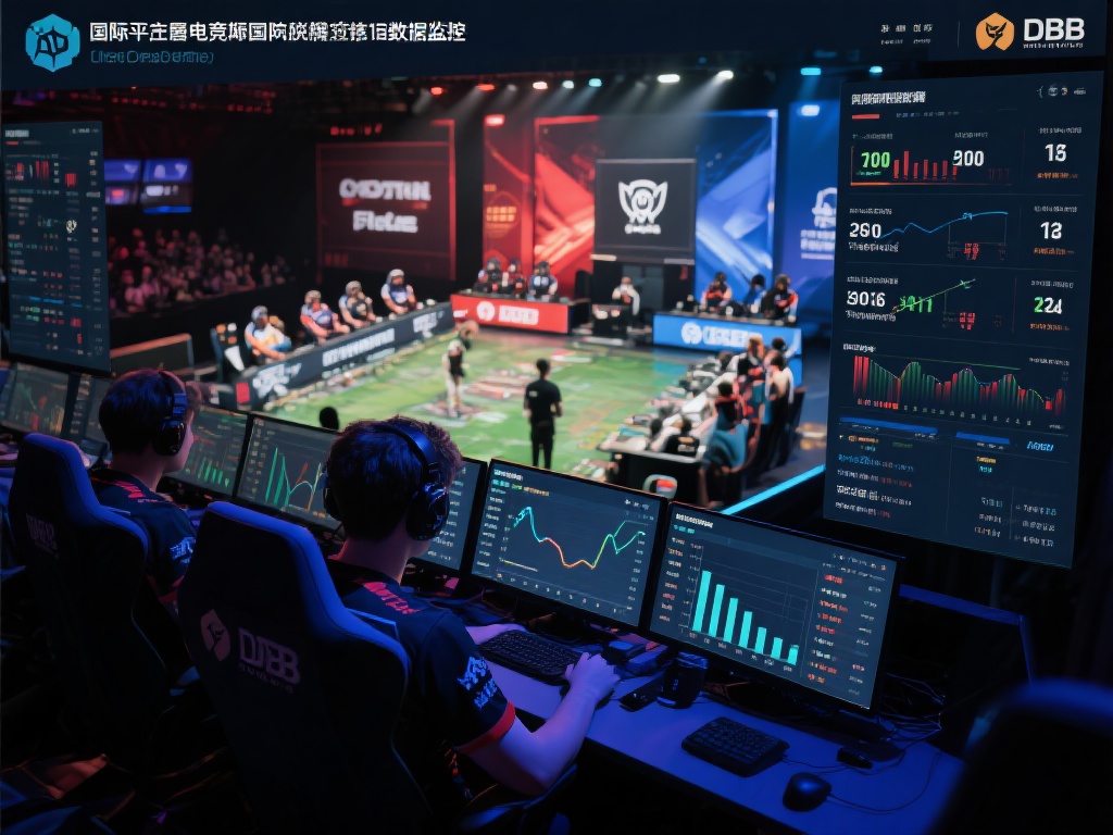 在近期举行的一场国际电竞比赛中，电竞DB平台成功支