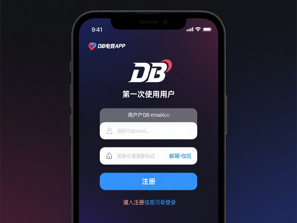 新手指南:如何下载和使用DB电竞APP 成功安装后,打开DB电竞APP,您会看到一个欢迎界