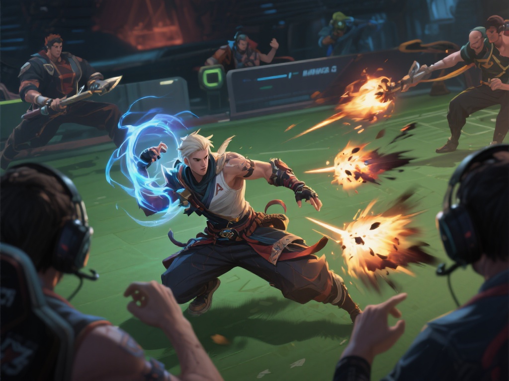 DB电竞上分策略:掌握实用技巧,轻松提升段位 例如,在一场针锋相对的对局中,玩家A选择了一个较少