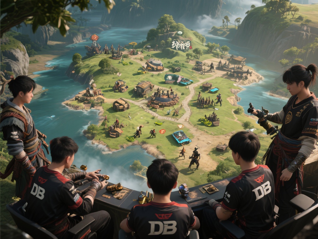 深度解析DB电竞职业选手永劫无间战术精髓 在《永劫无间》中,地图资源的分布与合理运用至关重要