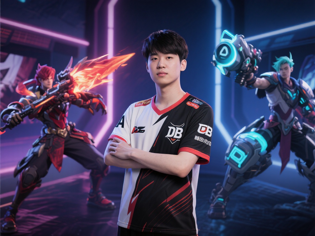 选对角色：找到适合你的风格
在DB电竞，全靠个人