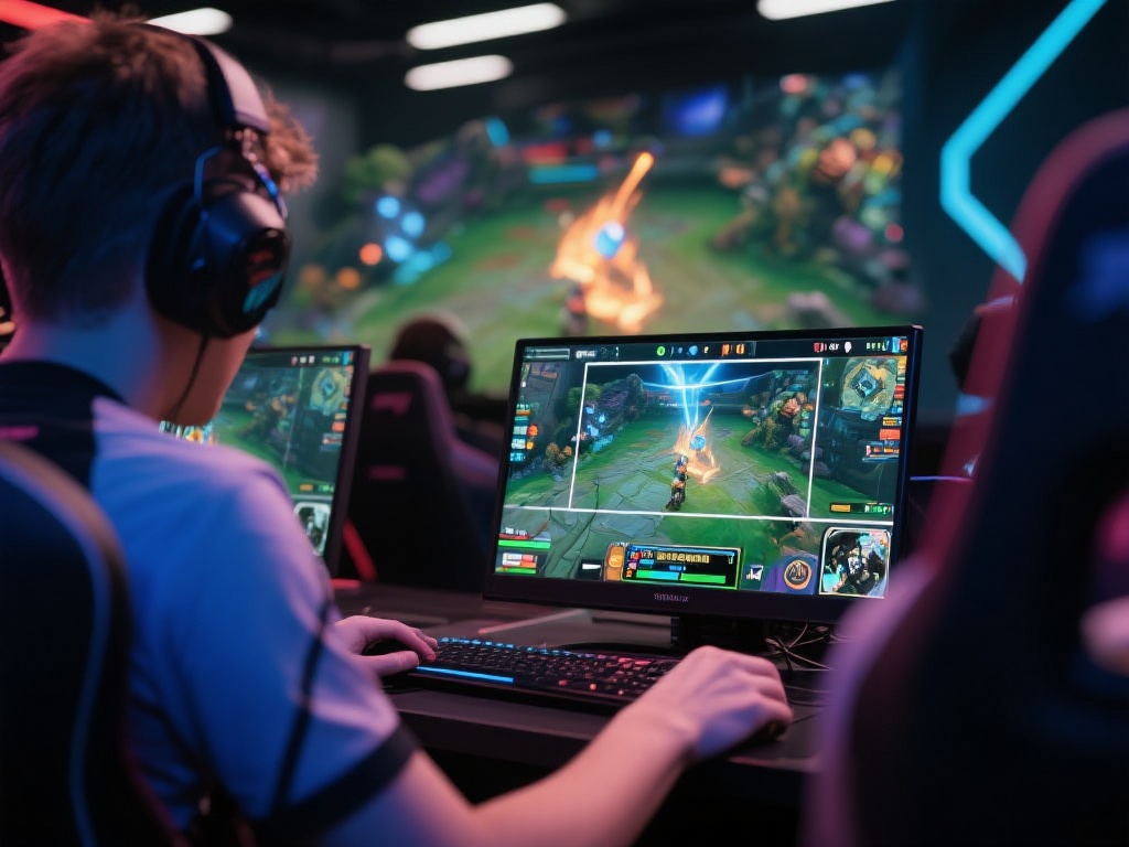 电竞游戏的高效训练不仅仅依赖投入时间，还需要不断总