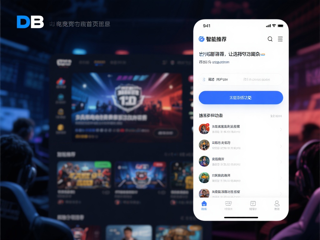 智能推荐，让选择不再复杂
在海量电竞赛事中找到最