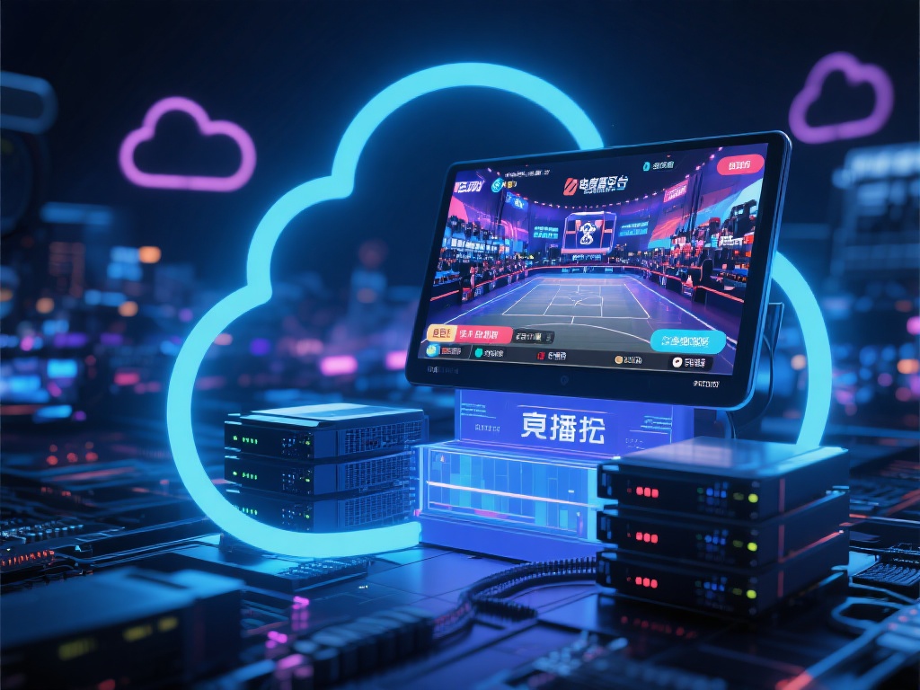 云计算与边缘计算的整合应用
云计算为电竞直播平台