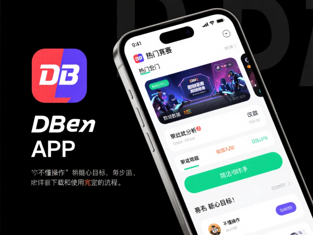 作为一款为电竞爱好者量身打造的工具，DB电竞APP