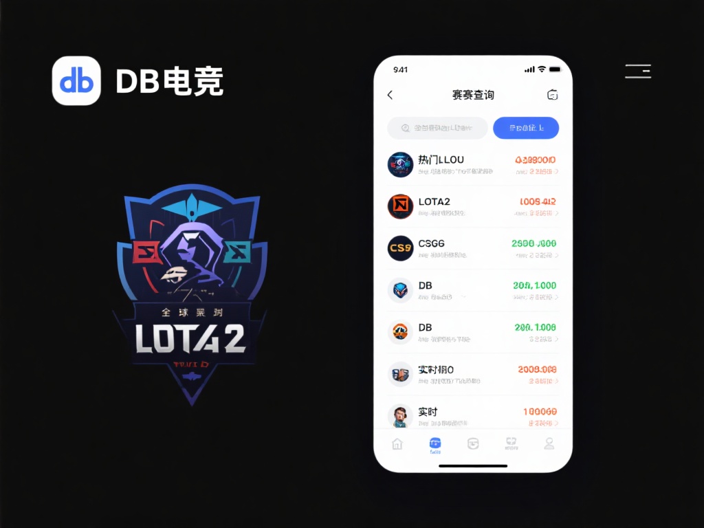 db电竞软件以其赛事查询功能广受好评。用户可以通过