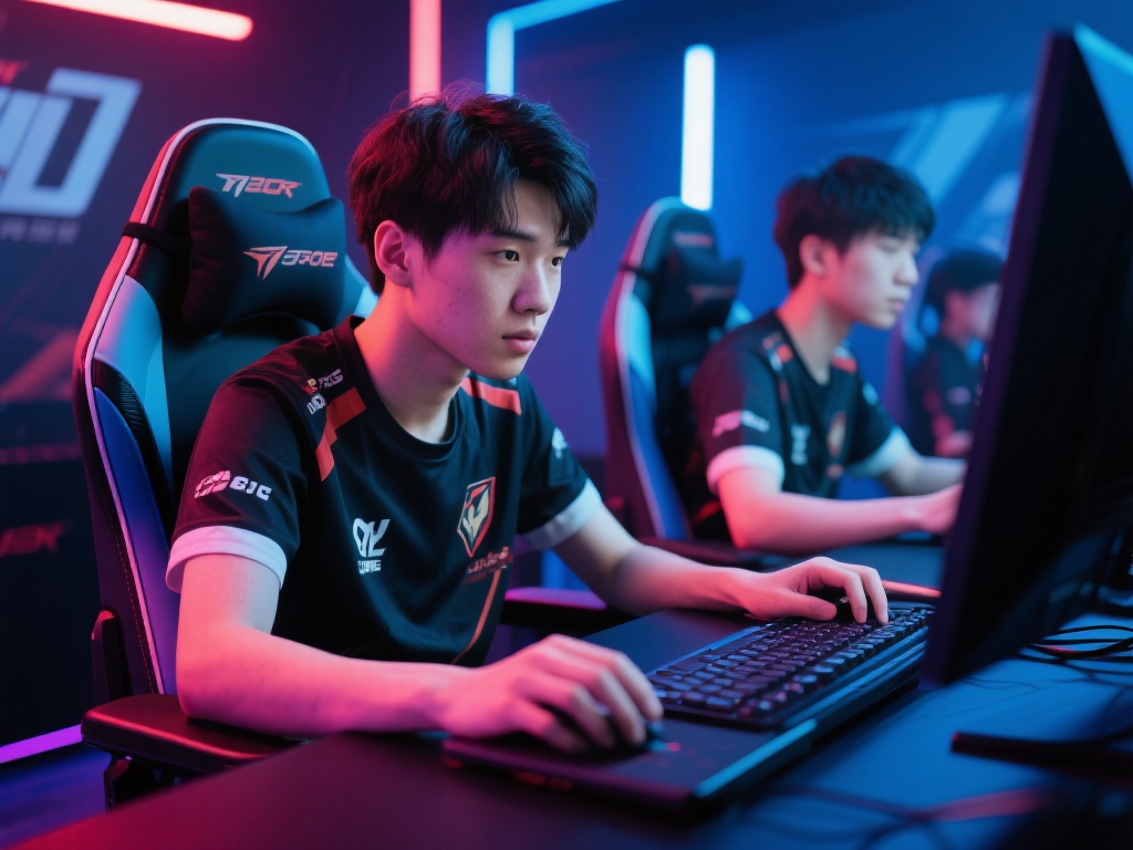 电竞行业的快速发展，让越来越多年轻人萌生了成为职业