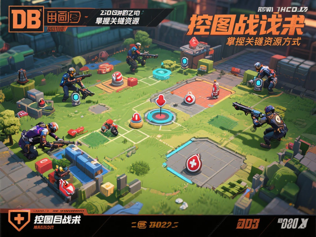 控图战术：掌握关键资源，控制胜局
控图是一种极具
