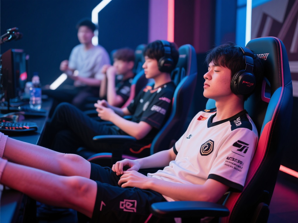 电竞选手的作息时间通常较为特别，但合理的休息仍然是