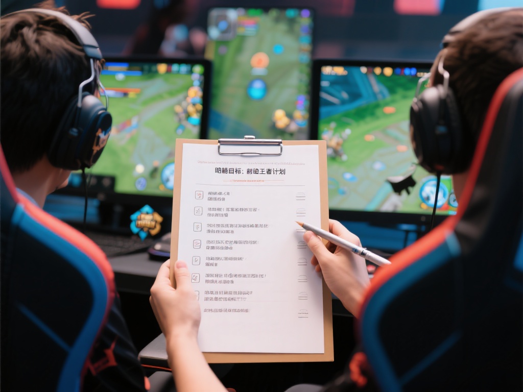 DB电竞胜利法则:成为无敌游戏王者的终极指南 明确目标,制定属于你的成长计划
无论是休闲玩家,