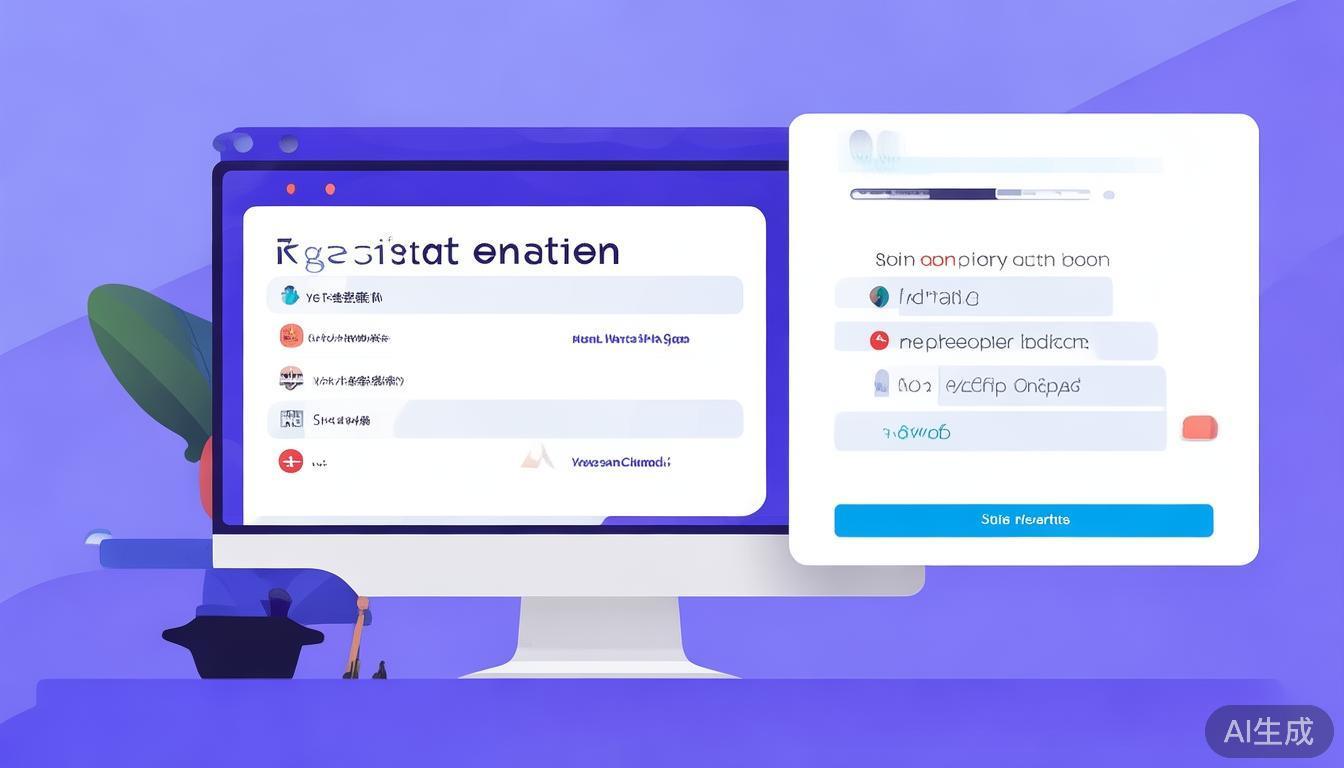 具体步骤如下：首先，在网站首页点击“注册”按钮，弹