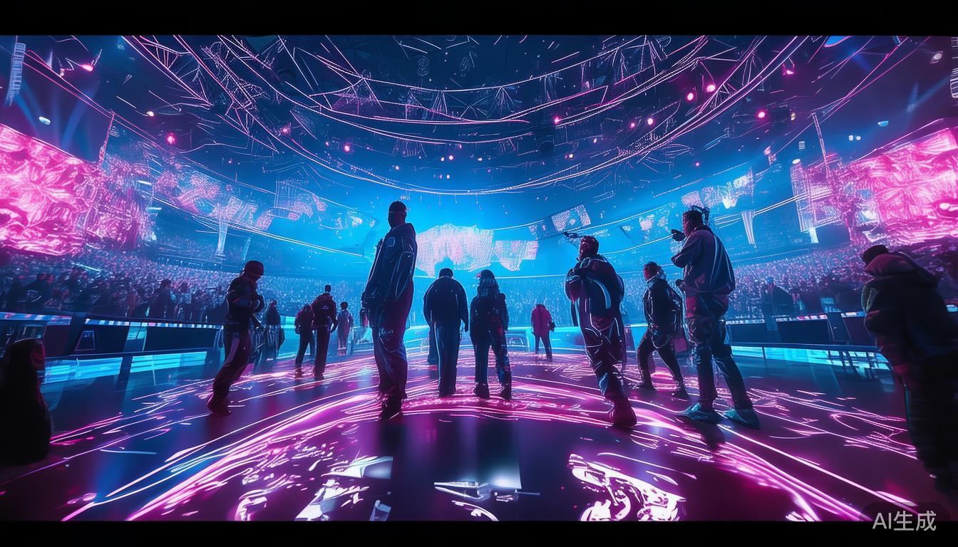 在当今快速变化的电竞行业中，许多人认知中将竞技比赛
