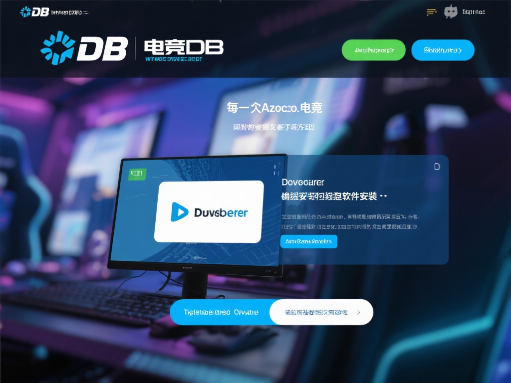 接下来，请访问电竞DB的官方网站，找到最新的下载入