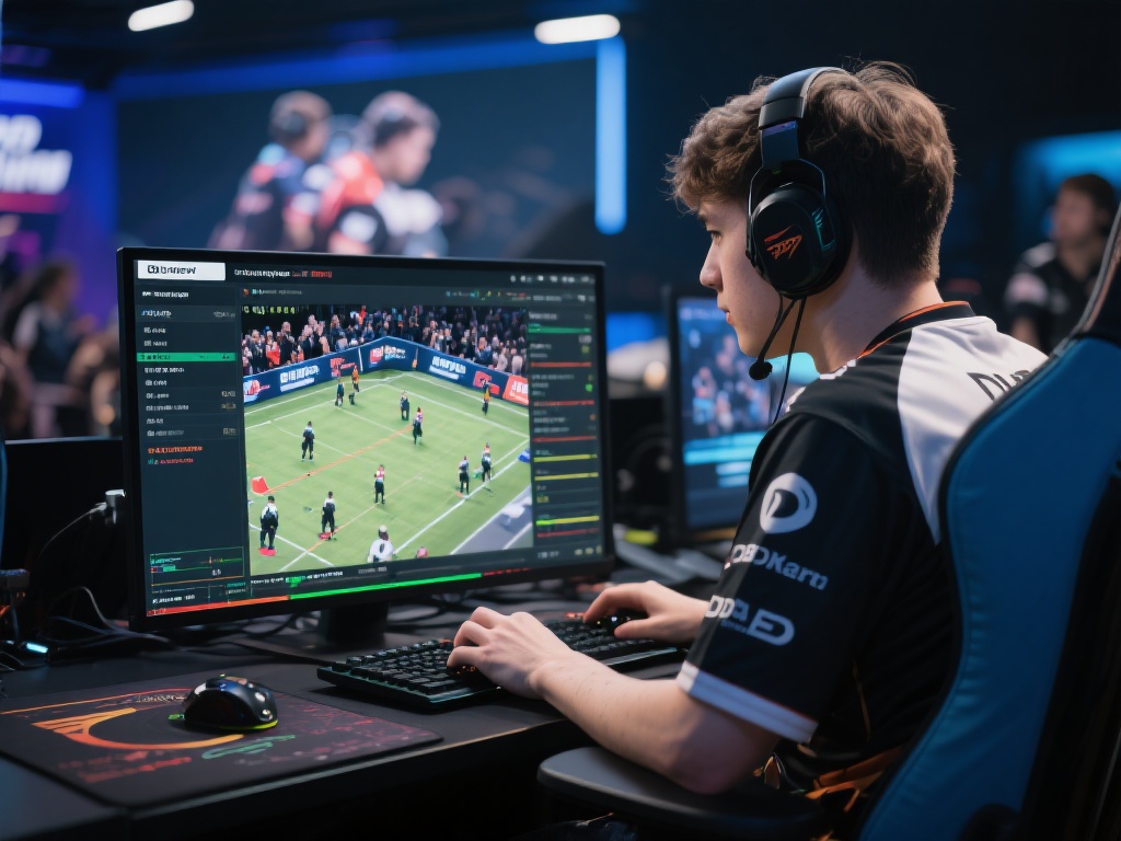 全面掌握电竞动态,就上DB电竞网! 让我们看一个具体案例:某位职业选手想要提升他在行业