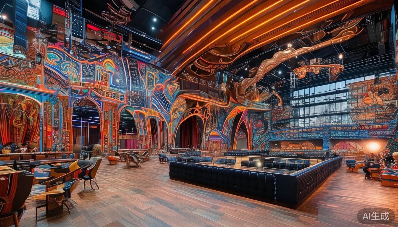 一个具有特色的电竞馆设计，离不开对地域文化的尊重和