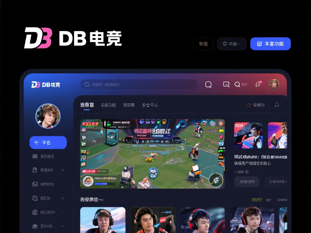DB电竞的优势特点在于其丰富的功能和直观的界面。玩