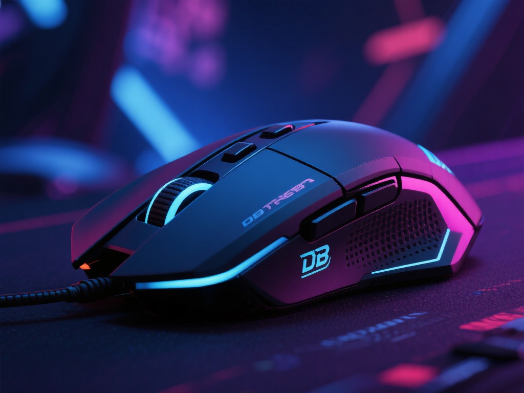 为什么选择DB电竞战斗鼠:不可错过的五大理由 当今的电竞世界,设备的重要性已毋庸置疑,而鼠标更是