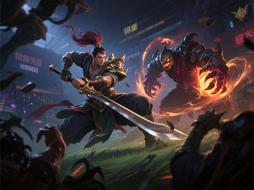 DB电竞英雄联盟攻略:掌握快速上分的必备秘籍与技巧 案例分析:如何用对强势英雄实现翻盘
曾经有玩家在