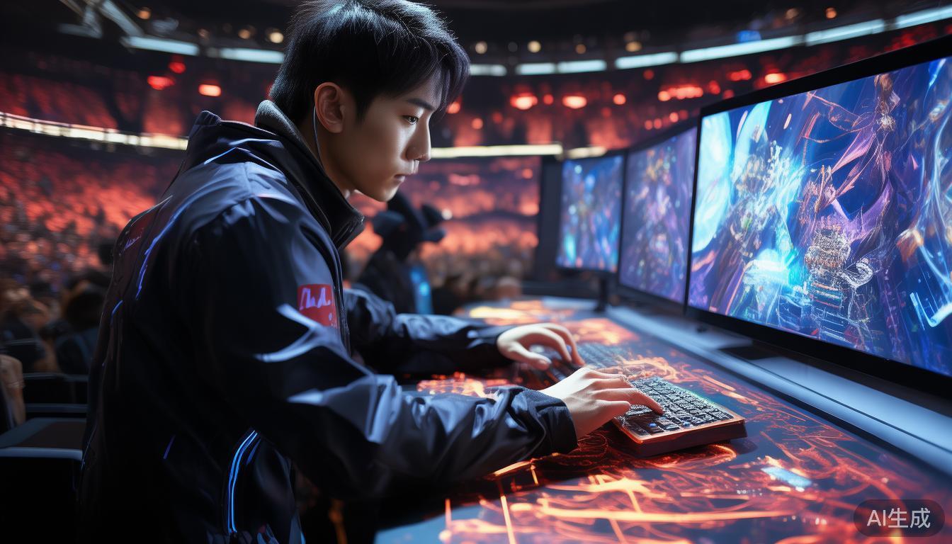 王涛善于结合当前电竞的发展趋势，制定合理的战略布局