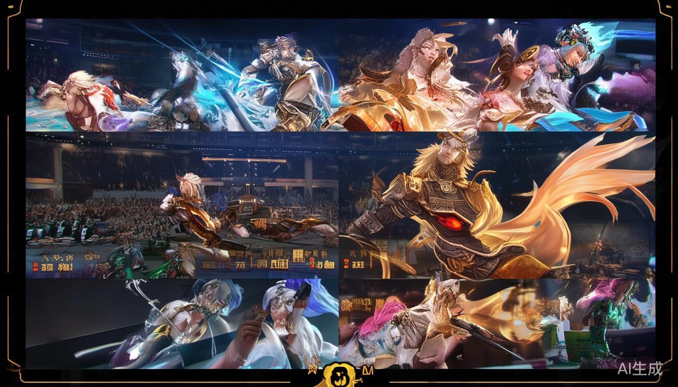 王者荣耀DB电竞选手精彩瞬间全纪录：荣耀历程全面盘点