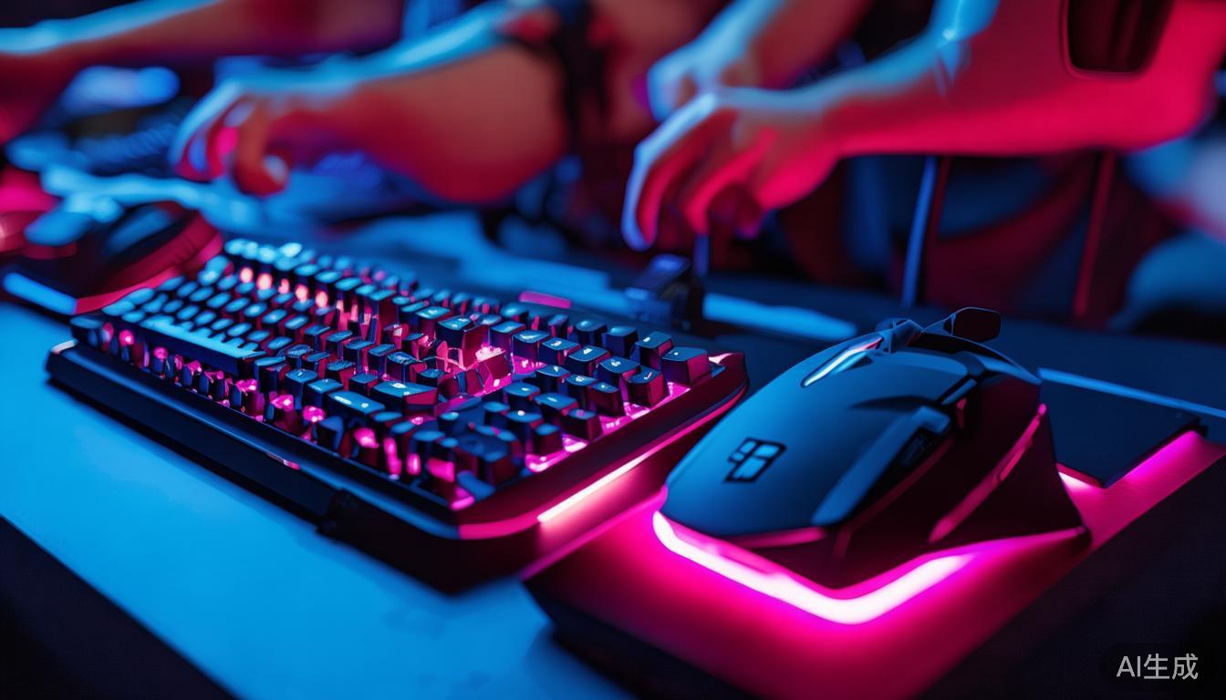 此外，耐用性也是DB电竞外设的显著特点。经过严格的