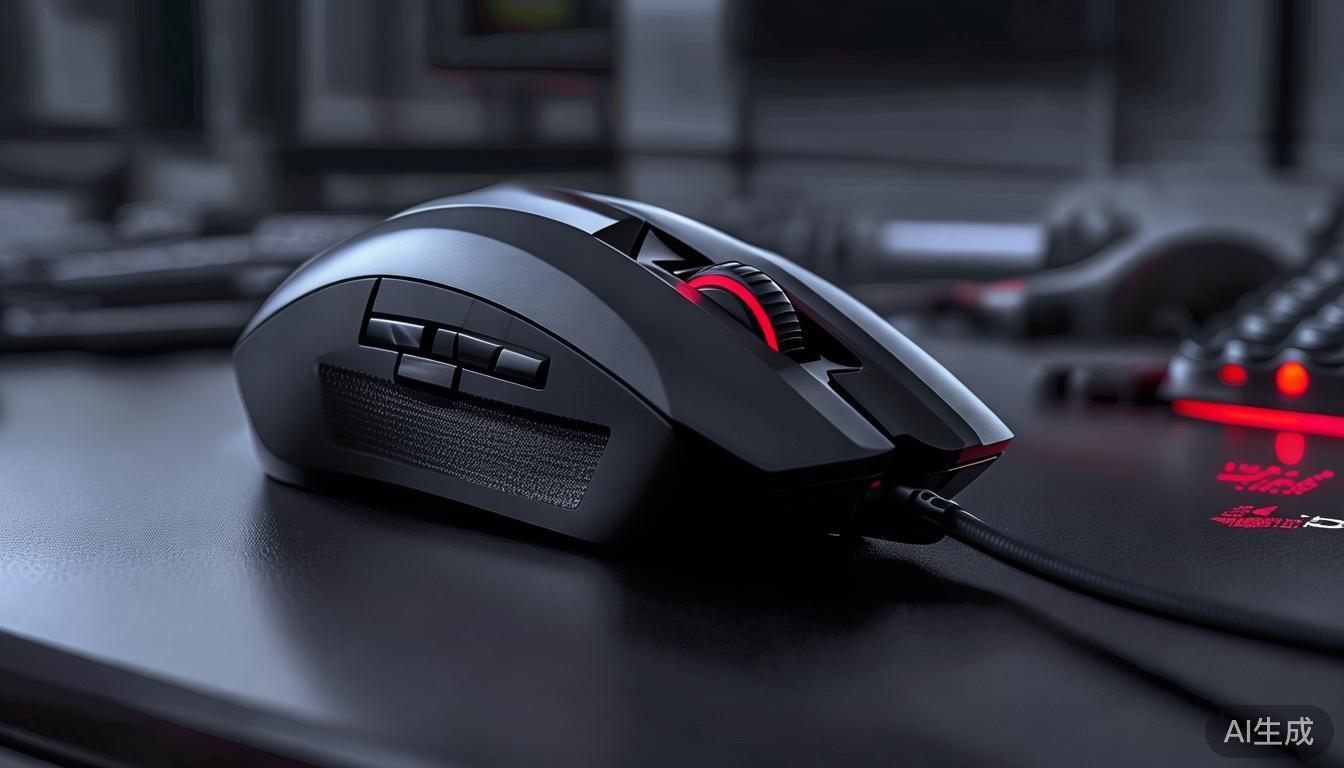 2024年适合电竞比赛的高性能数据库鼠标推荐与评测分析 作为雷蛇的经典之作,DeathAdder V2 P