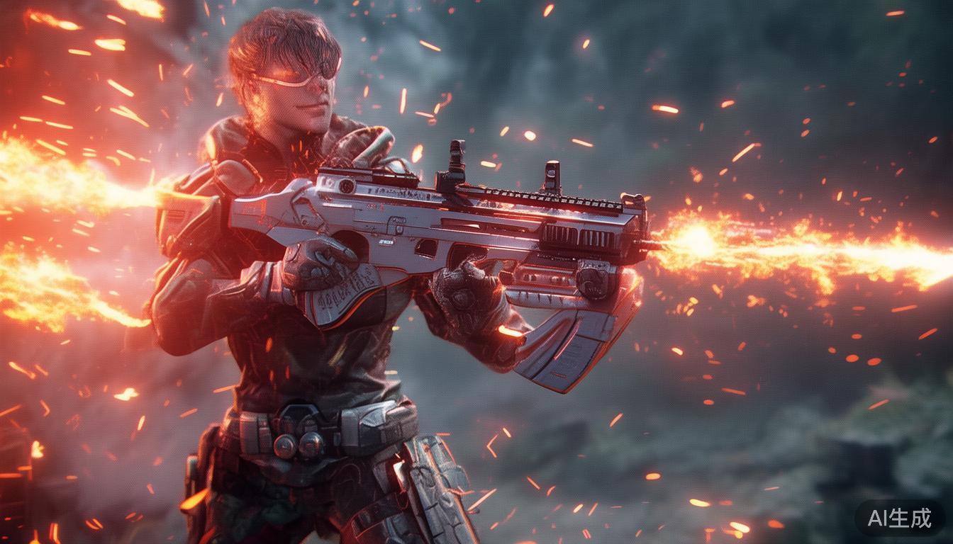 除了皮肤本身，特效的设计也是“最炫酷”的核心所在。