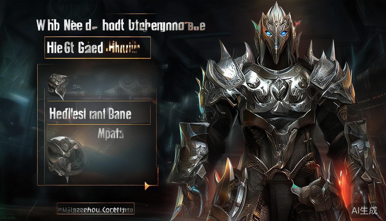 DB电竞暗区装备升级与资源获取全面攻略详解