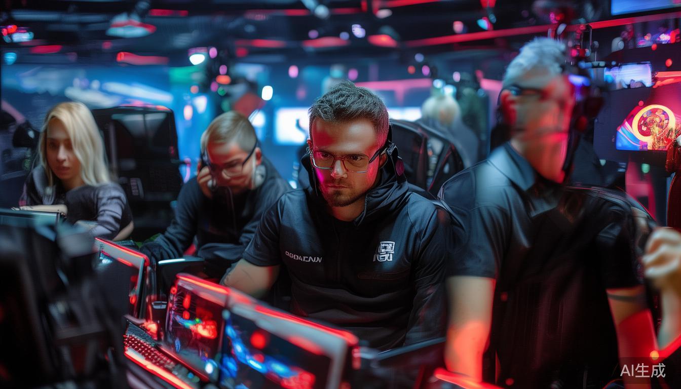 专业团队，确保赛事品质
DB电竞工作室拥有一支由