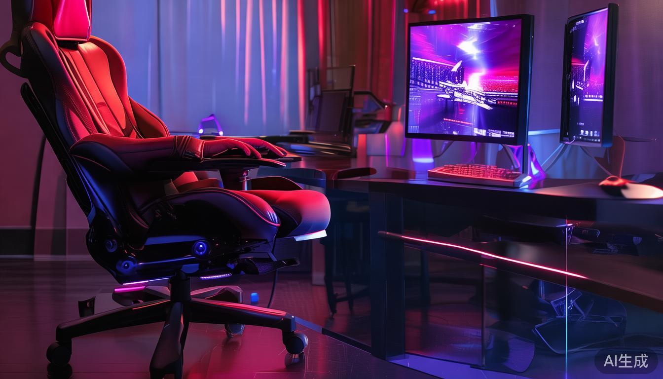 长时间沉浸在游戏或工作的过程中，保持正确的坐姿至关