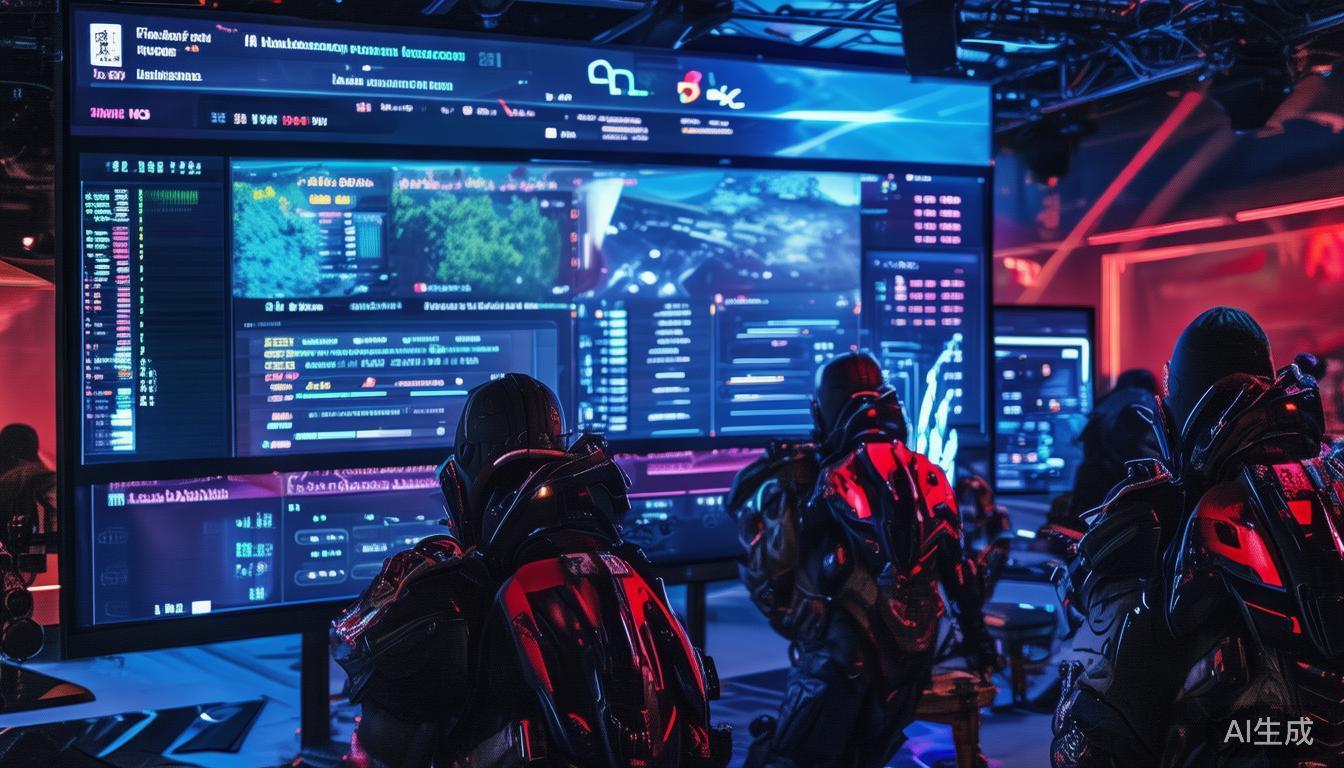 其他游戏中的应用
有些电竞类游戏也会根据“dam