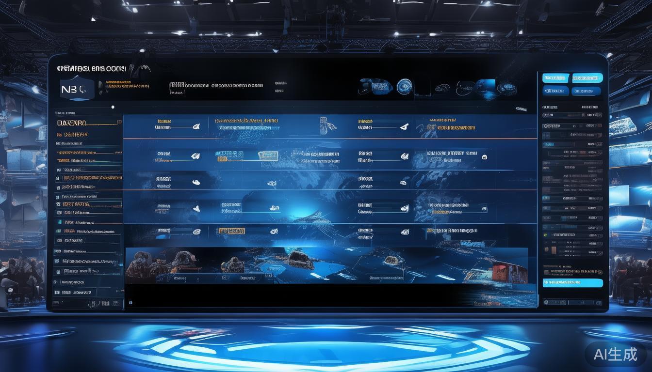 随着电竞产业的成熟，虚拟联赛逐渐成为一种新的比赛模